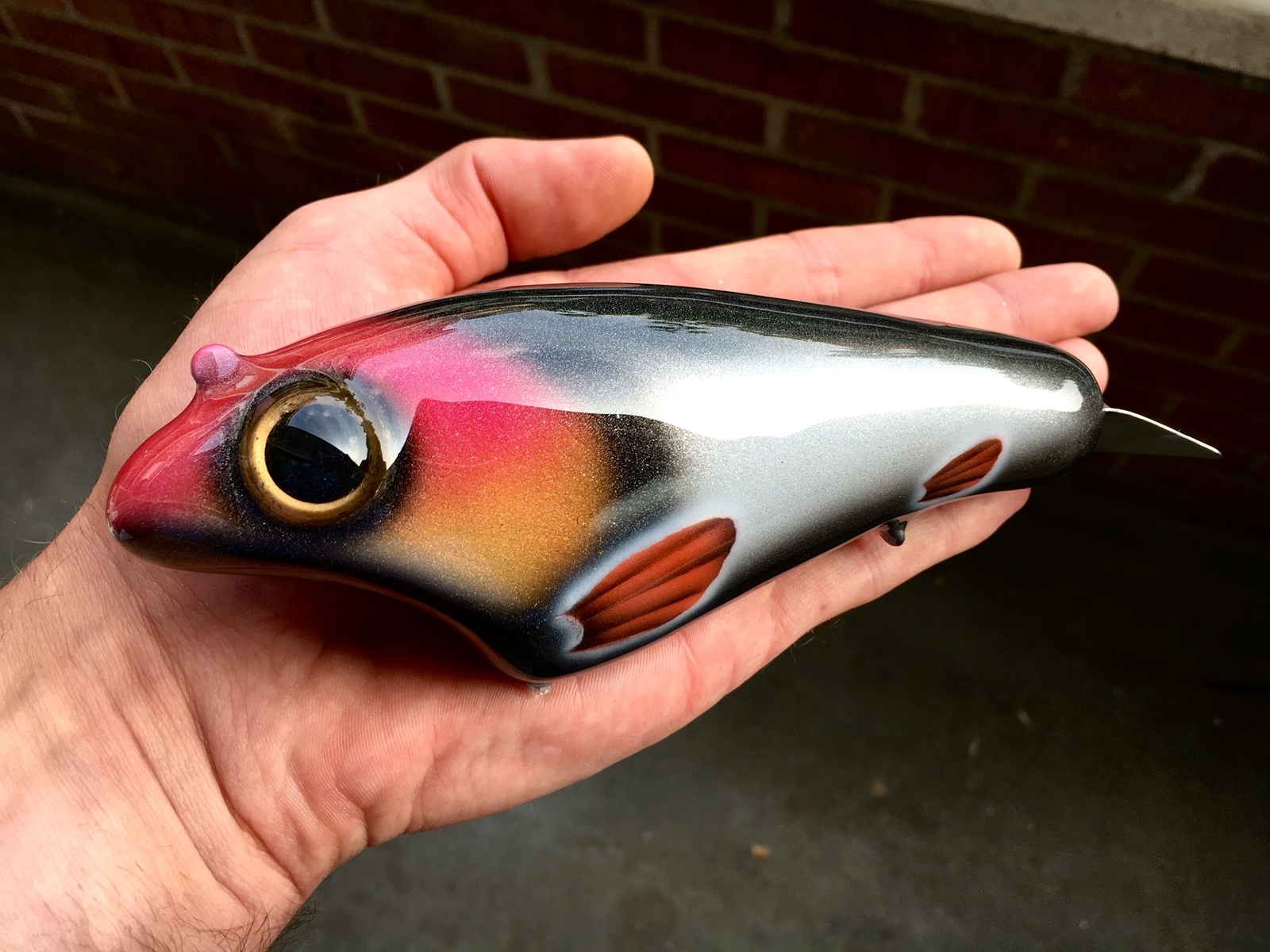 Hand Made Lures - On Top Lures