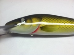 14 inch cedar musky bait