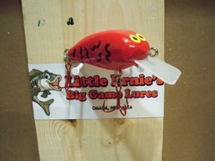 RED CRAWDAD SQUARE BILL