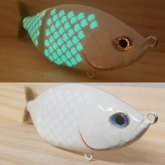 Bone Glow Swimbait