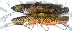 Jaraal Original BURBOT crankbait 32 cm 100 gr