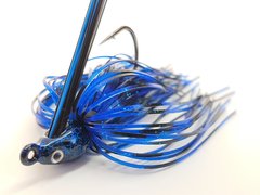 Ultimate Black & Blue Swimjig