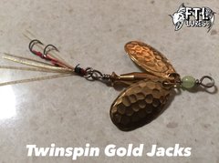 FTL Lures Twinspin Gold