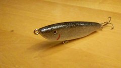 Handmade Wooden Minnow Lure