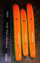 7 and 8 inch hardwood gliders