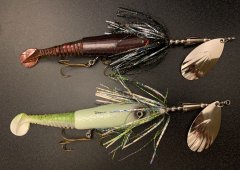 3D Printed Lures