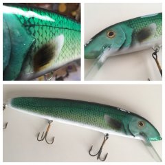 Musky crank