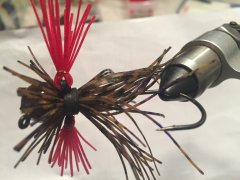 Mud puppie finesse bass jig