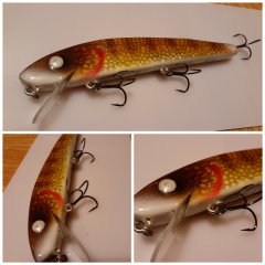 5" cedar flatside jerkbait