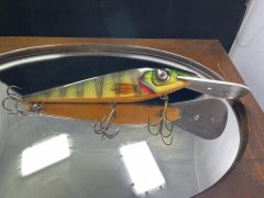 SS Lures 10” cedar musky bait