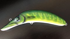 6” lipless crank bait