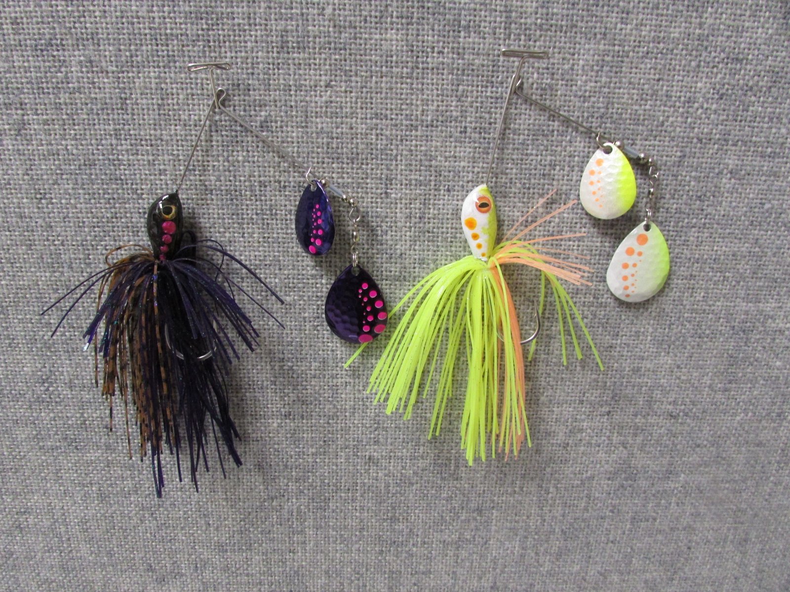 Building BIG Spinnerbaits 