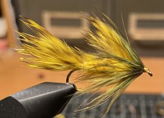 Scrap fly size 6