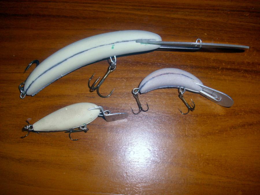 Screw eye vs through wire - Hard Baits -  - Tackle  Building Forums