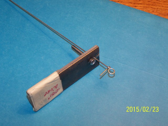 Home Made Wire Twister/bender - Homebrew Tools -  -  Tackle Building Forums