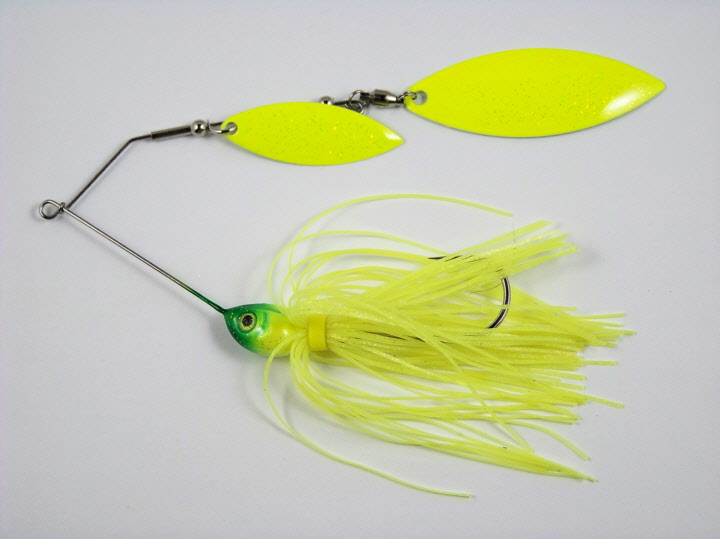 Chartreuse Powder Paint - Wire Baits -  - Tackle  Building Forums