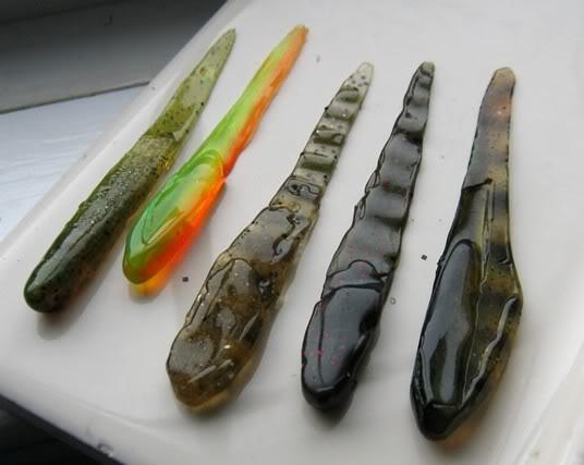 Need Help With Crappie Baits - Soft Plastics -  - Tackle  Building Forums