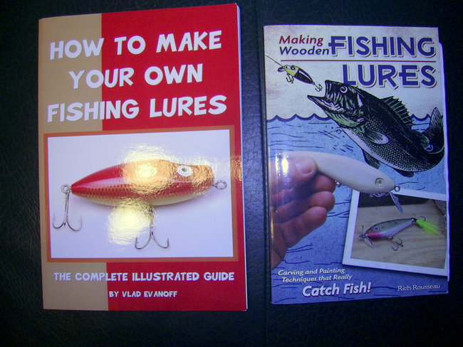 Suggestions For A Book On Making Wood Baits - Hard Baits -   - Tackle Building Forums