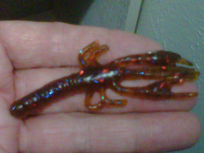 5 Craw  QuicKbaits