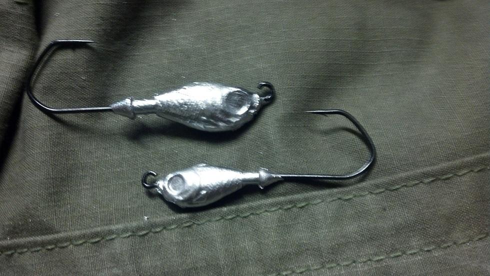 Modified Ultra Minnow Mold - Wire Baits -  - Tackle  Building Forums