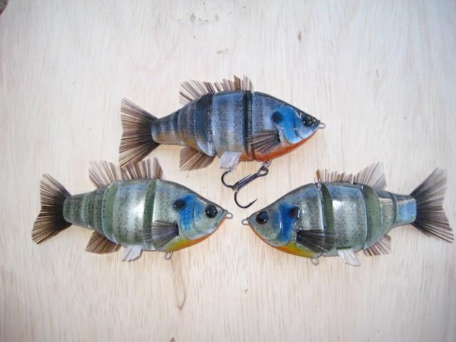 Handmade Swimbait 