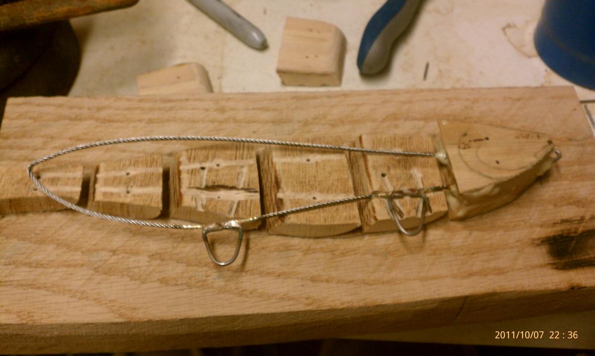 Stainless Wire For Swimbait - Hard Baits -  - Tackle  Building Forums