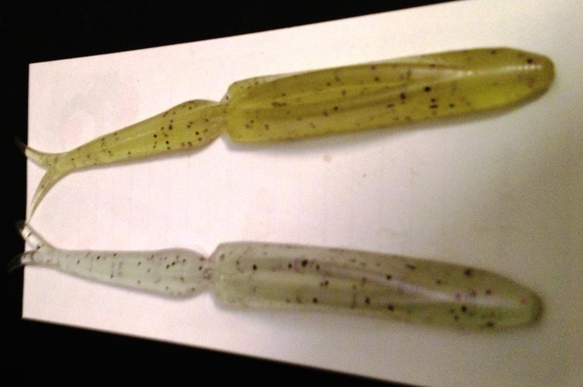 Does Heat Stabilizer Prevent Clear Plastic From Yellowing Sooner? - Soft  Plastics -  - Tackle Building Forums