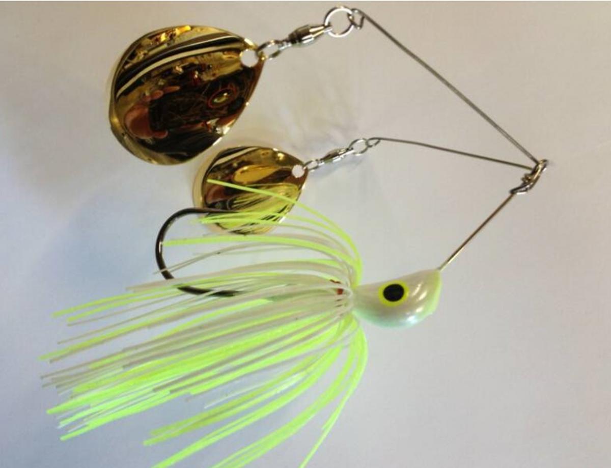 Double Arm Spinnerbaits - Wire Baits -  - Tackle  Building Forums