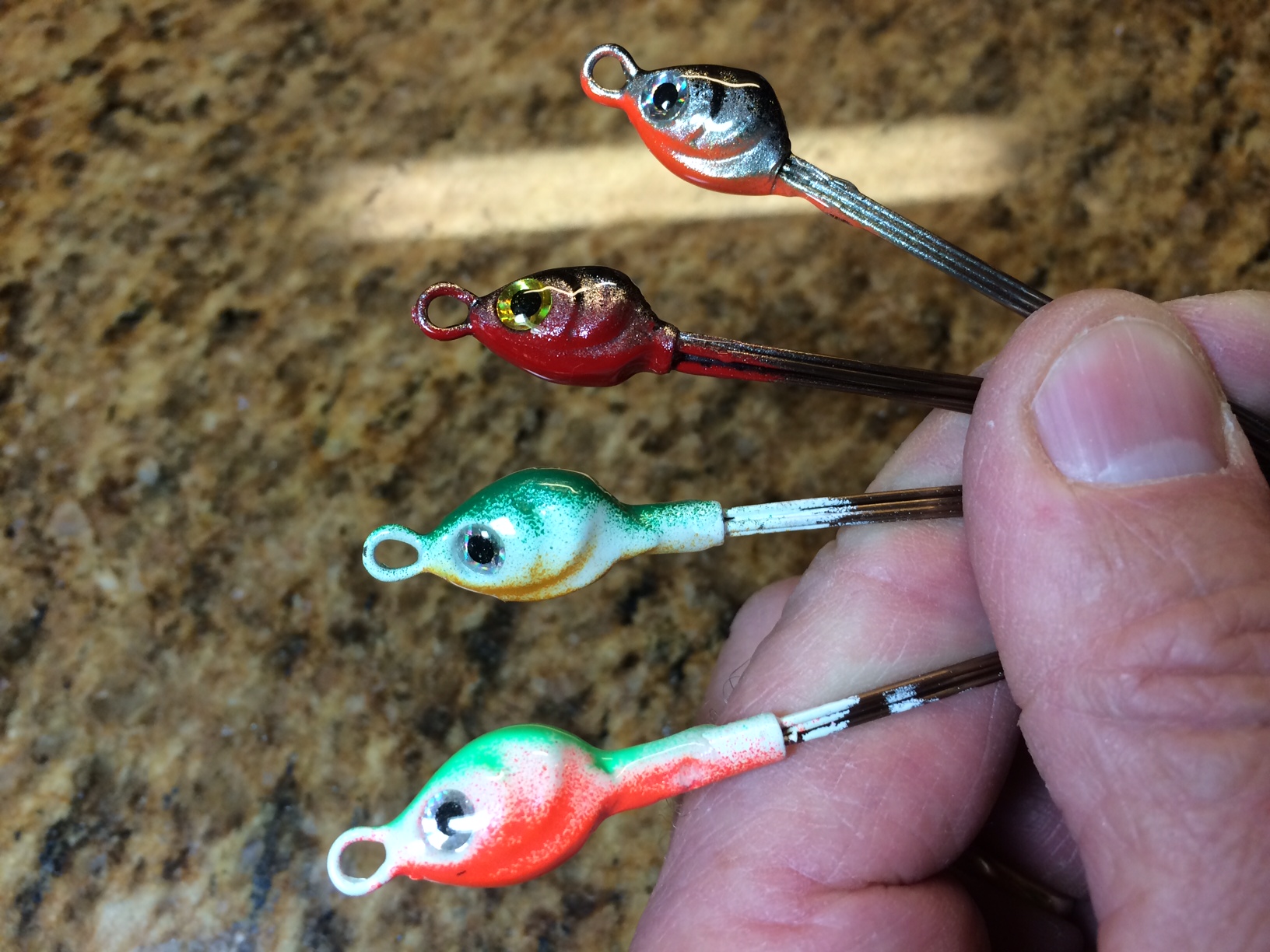 Looking for how to info for tapping powder paint - Wire Baits -   - Tackle Building Forums
