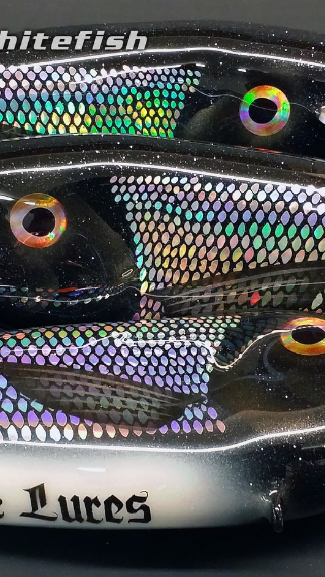 Holographic fish scales - Hard Baits 