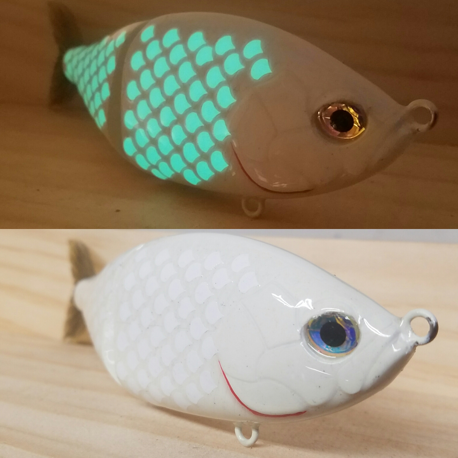 Holographic fish scales - Hard Baits -  - Tackle  Building Forums
