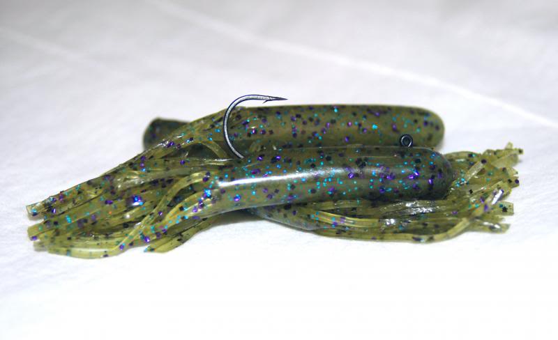 Dipping Tubes - Soft Plastics -  - Tackle Building  Forums