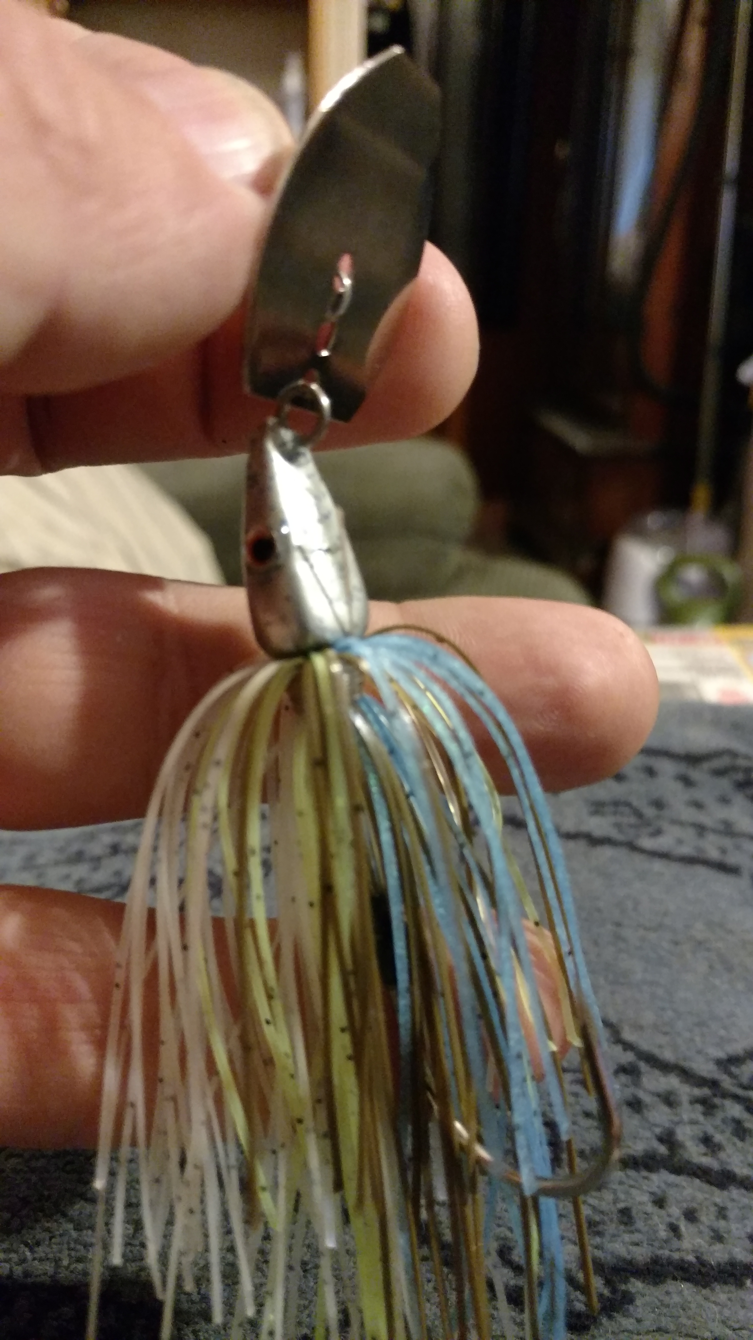 Chatter bait jig selection - Wire Baits 