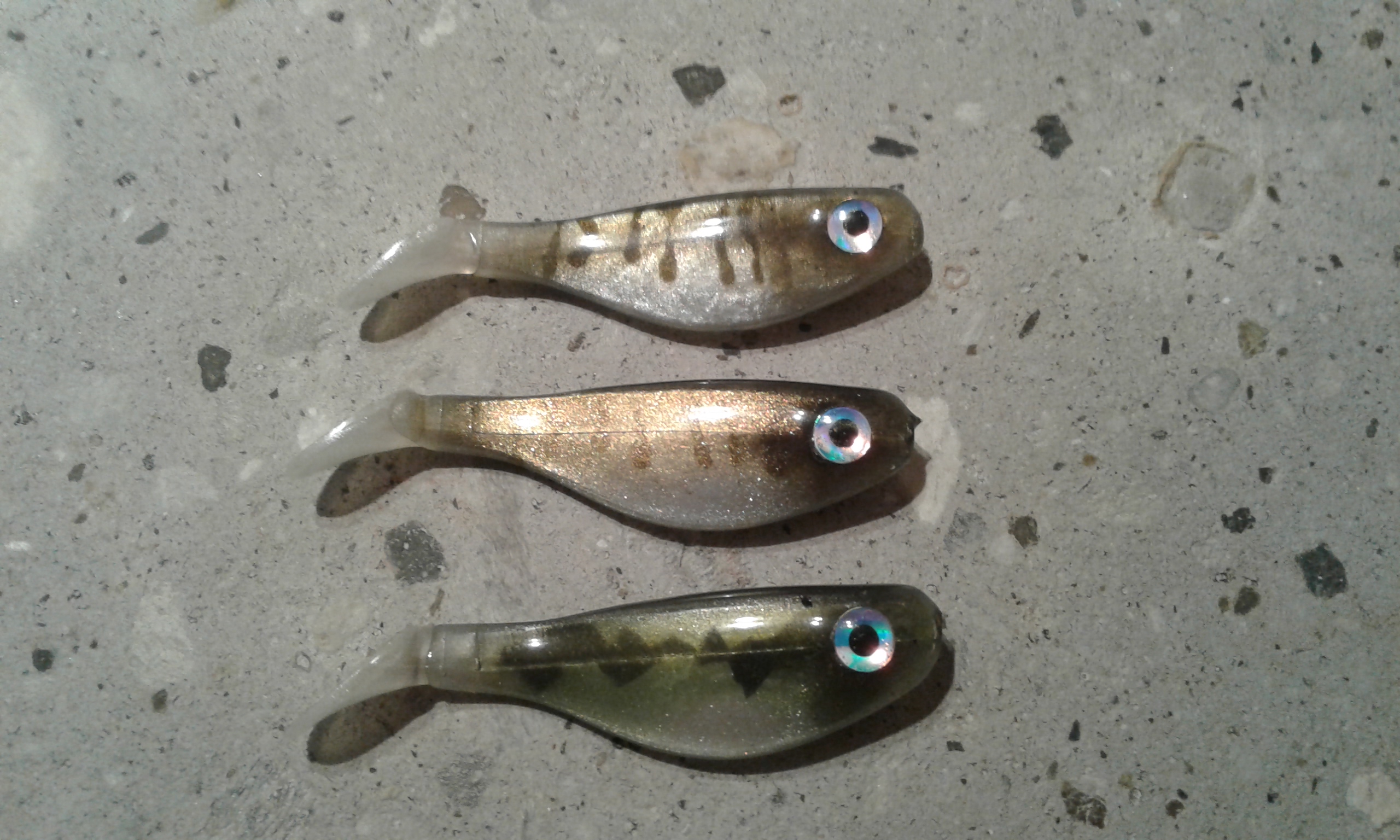 airbrushed soft baits - Soft Plastics -  - Tackle  Building Forums