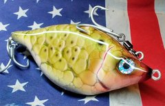 Unpainted Knock-off Musky Lures - Hard Baits -  -  Tackle Building Forums
