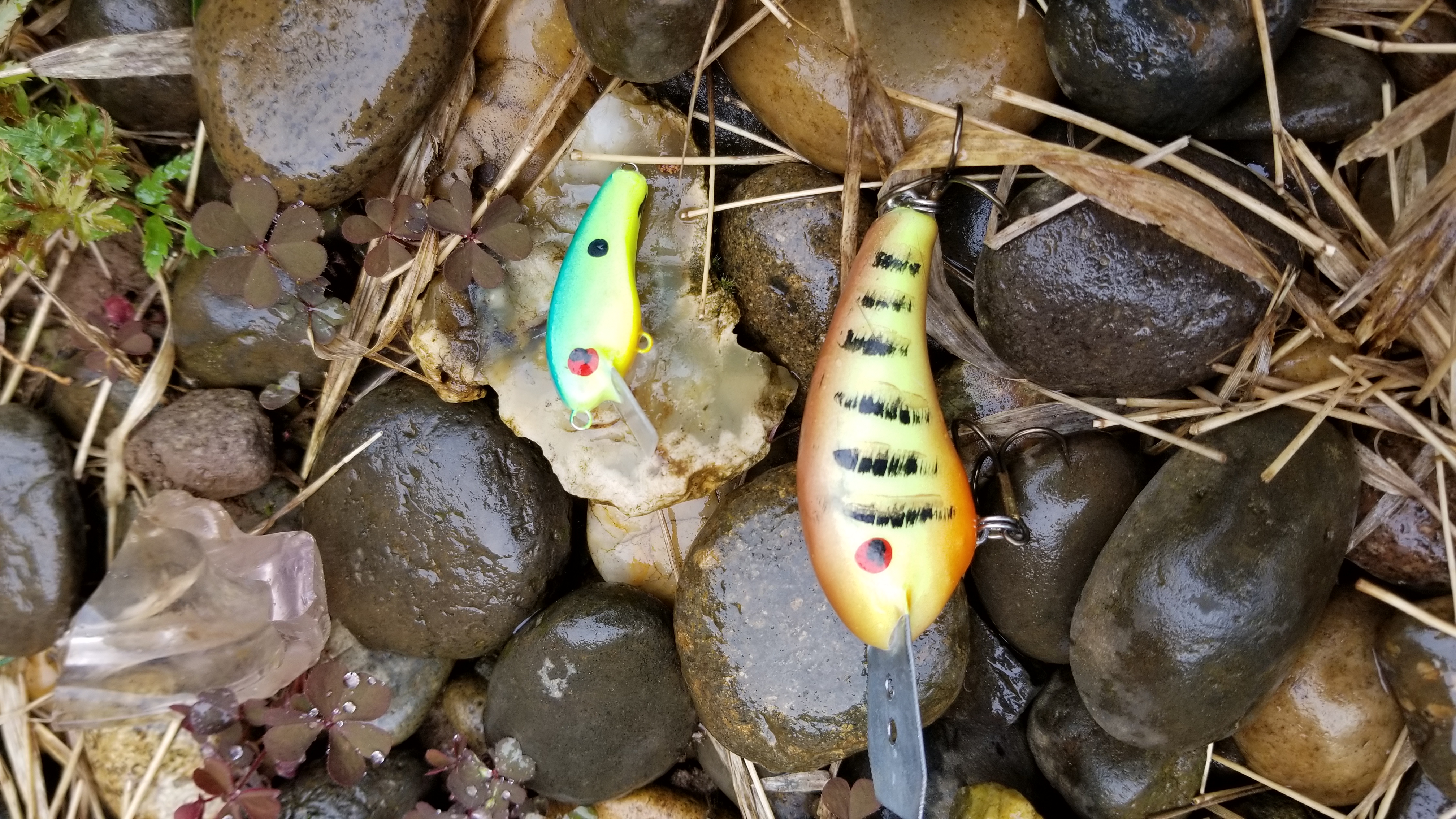 Line tie and circuit board diving lips - Hard Baits -   - Tackle Building Forums