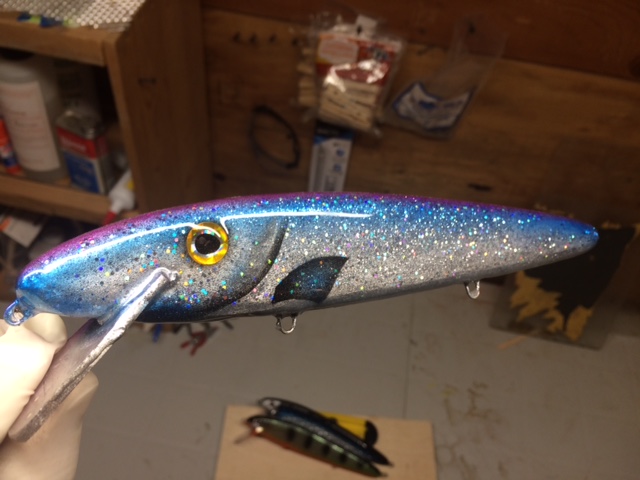 Glitter and Epoxy - Hard Baits -  - Tackle Building  Forums