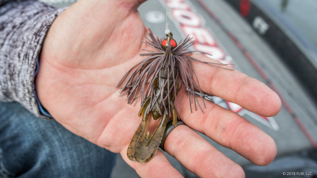 Beefed Up Finesse Jig Search and Old School Rubber - Wire Baits -   - Tackle Building Forums