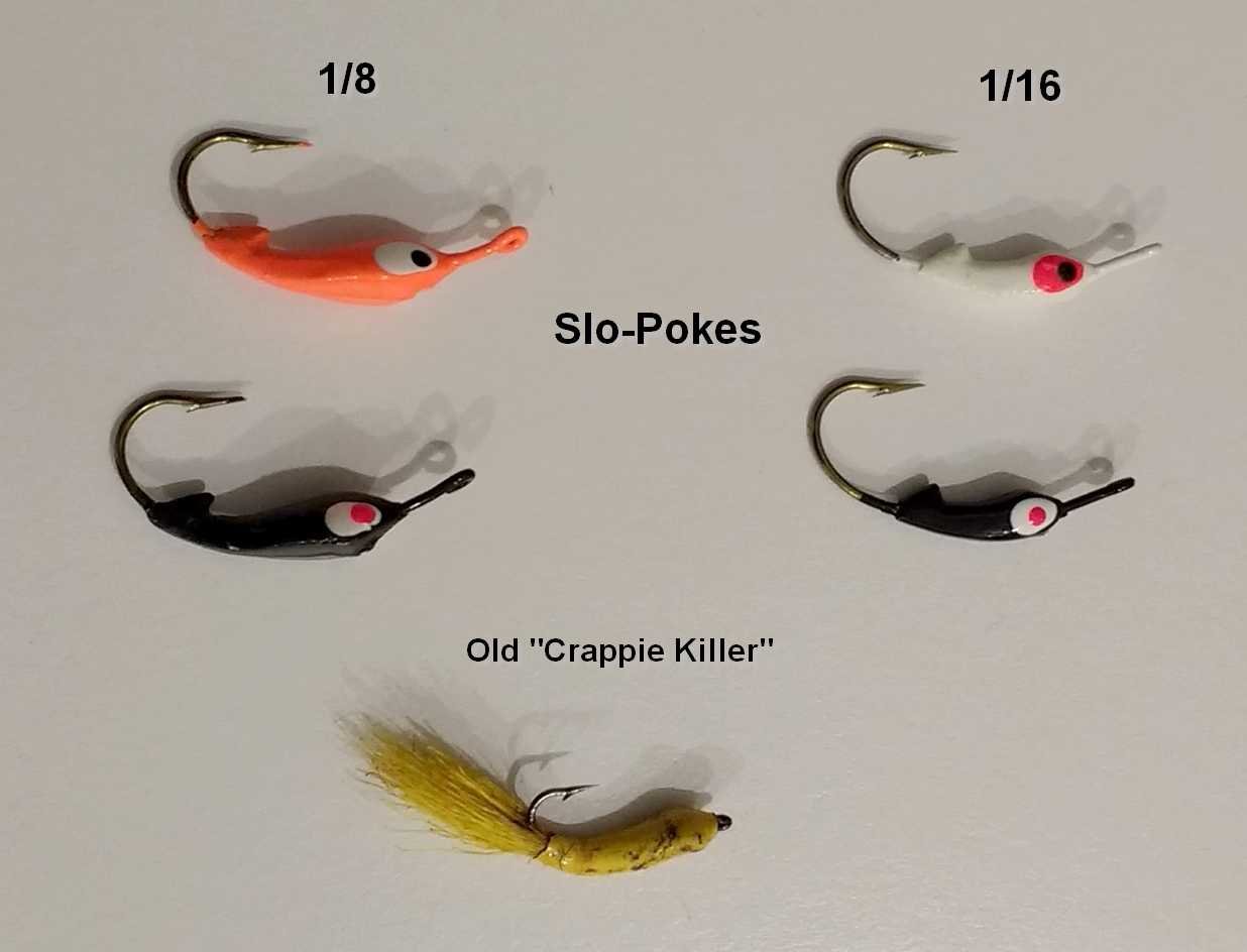 Old Crappie Killer Jig - Wire Baits -  - Tackle  Building Forums