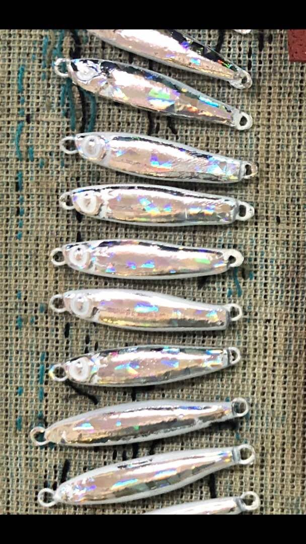 hot stamping holographic foil for fishing lure - Hard Baits -   - Tackle Building Forums