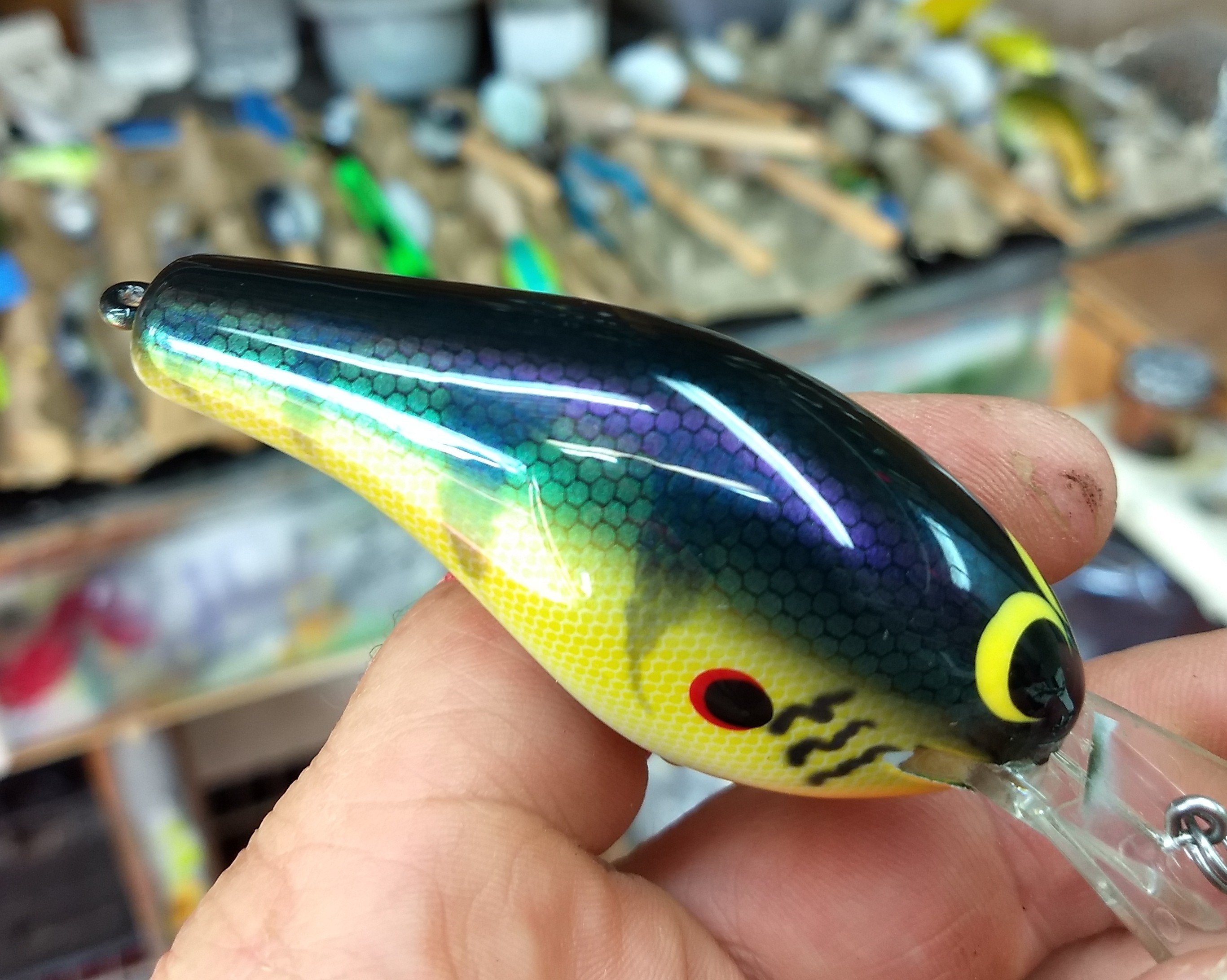 Cheap acrylic lure paint - Tacklemaking - Bass Fishing Forums