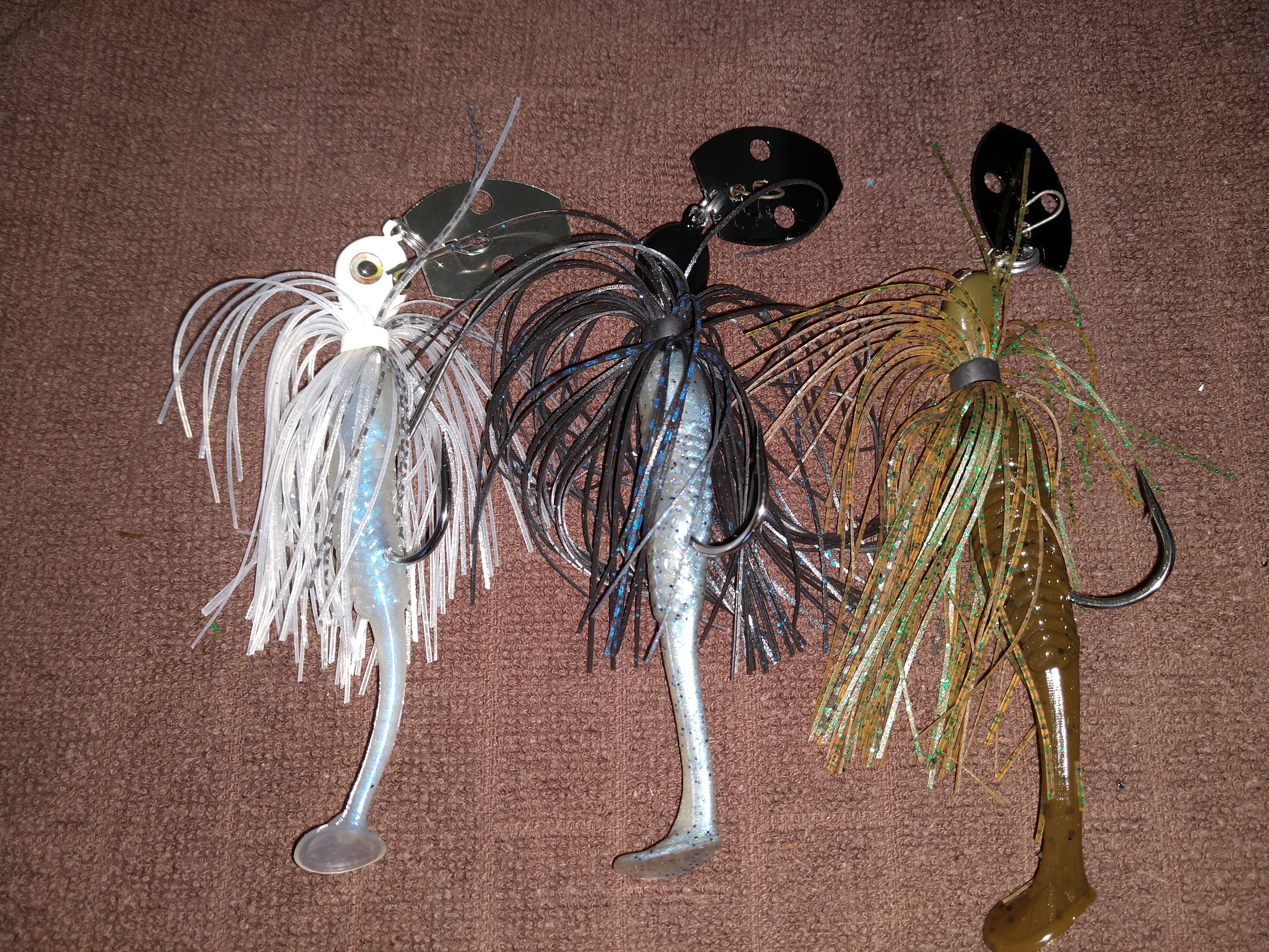 coffin bill shaker blades - Wire Baits -  - Tackle  Building Forums