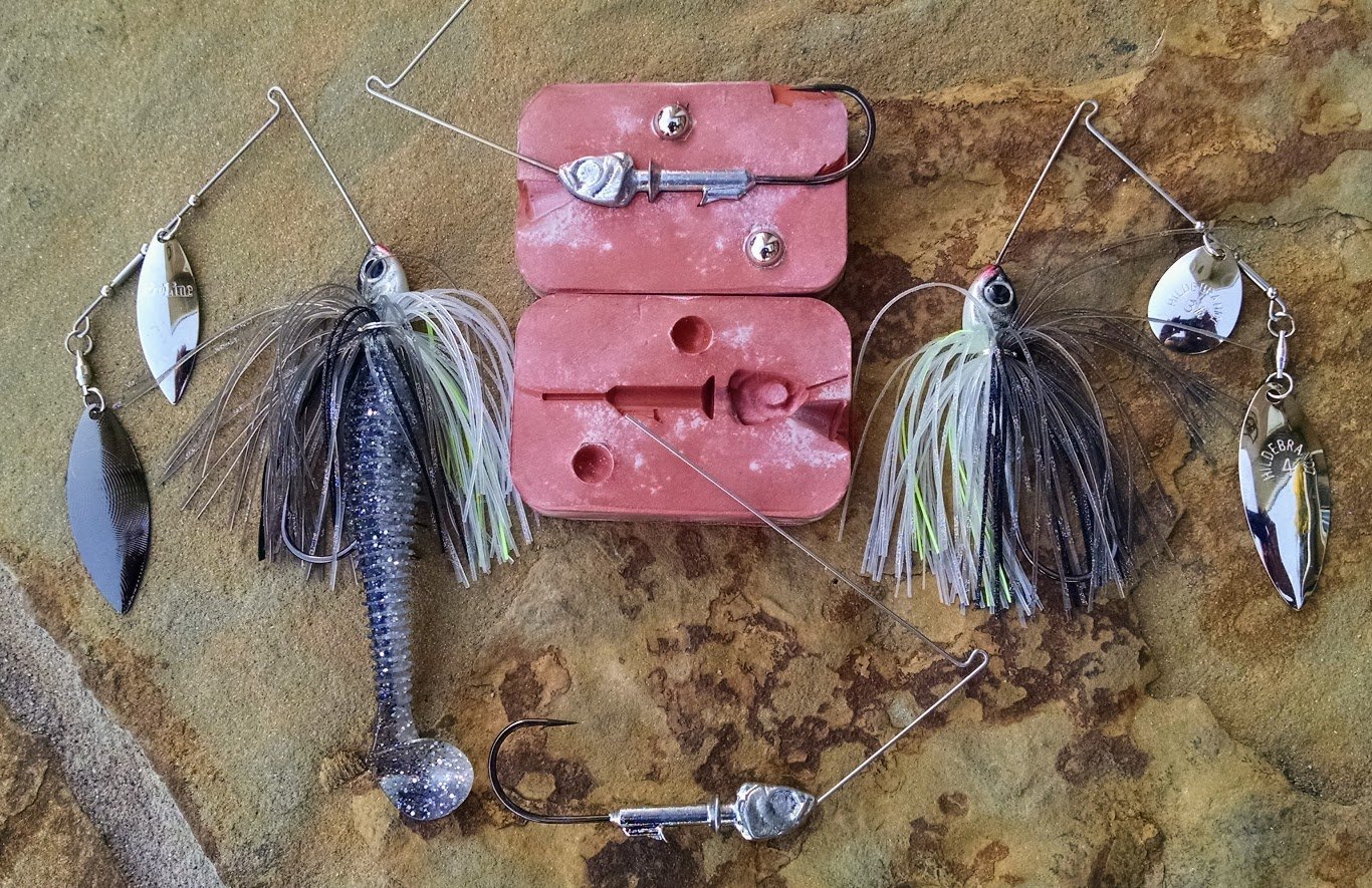 Made my own Ned Rig head mold (vulcanized) - Wire Baits -   - Tackle Building Forums