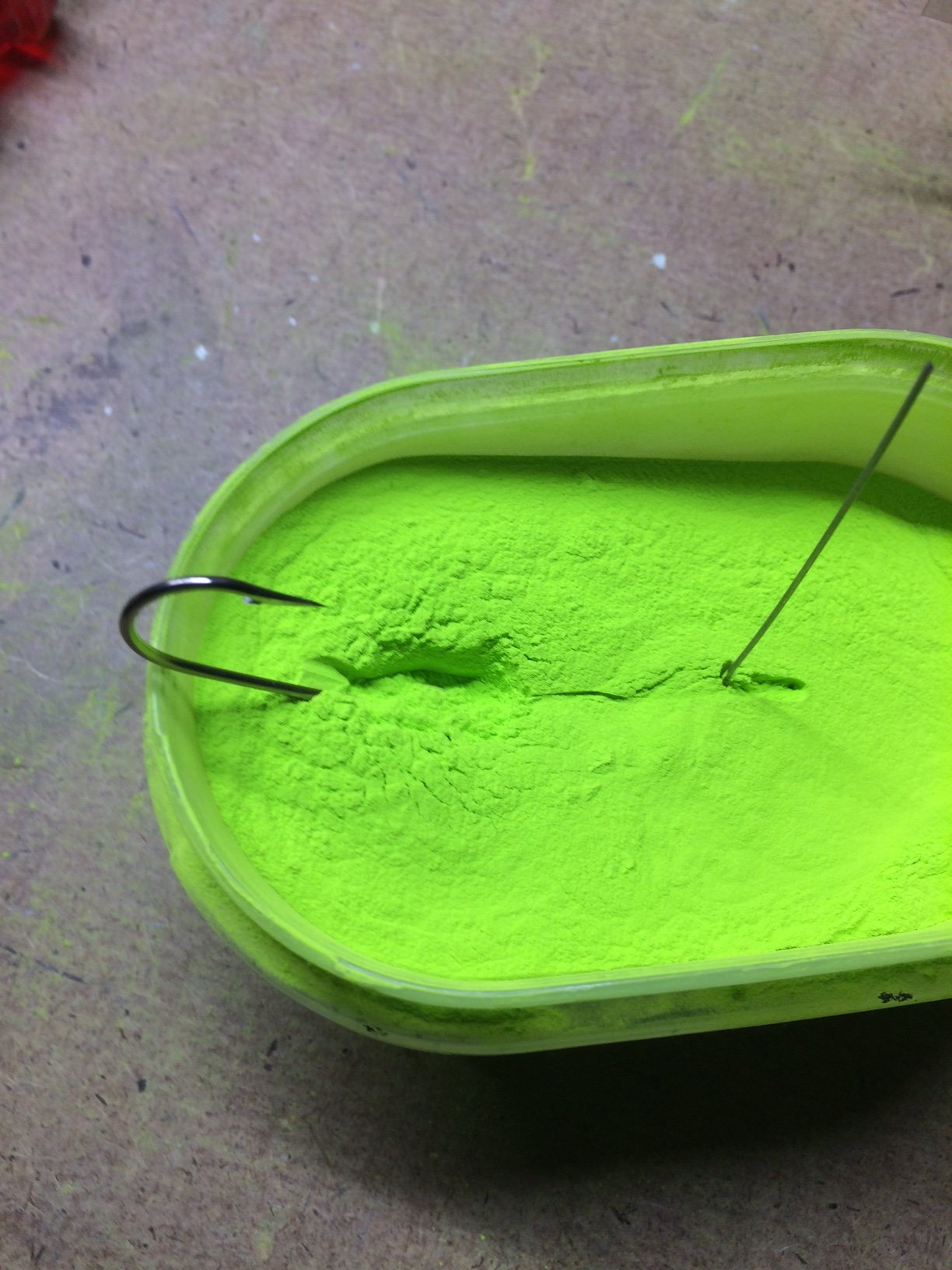 Powder Paint Fluid Bed Kits,Mould and Lure painting, Jig heads Lures,spinners  – Caistor Tackle