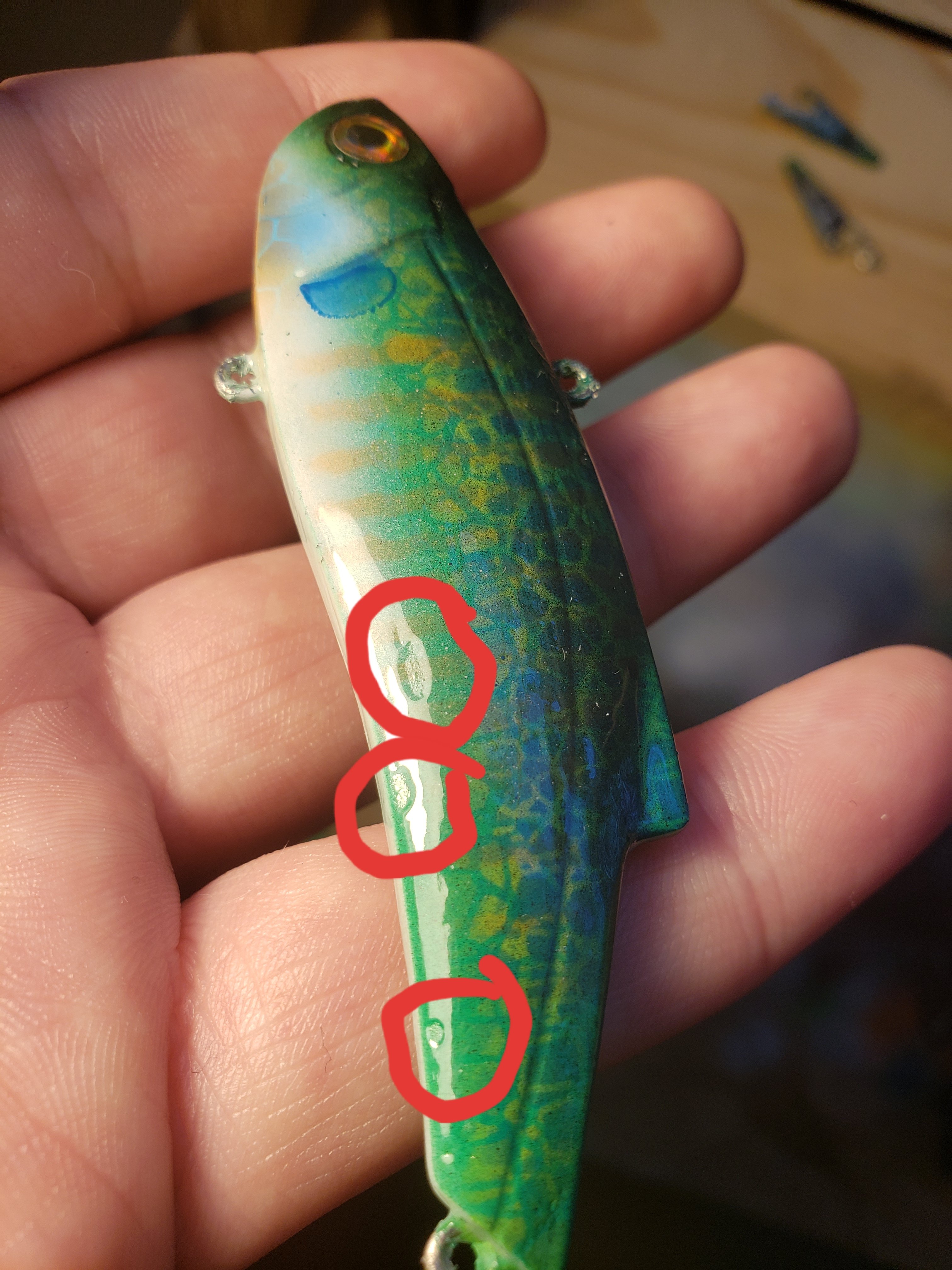 I need help with a paint scheme - Hard Baits -  -  Tackle Building Forums