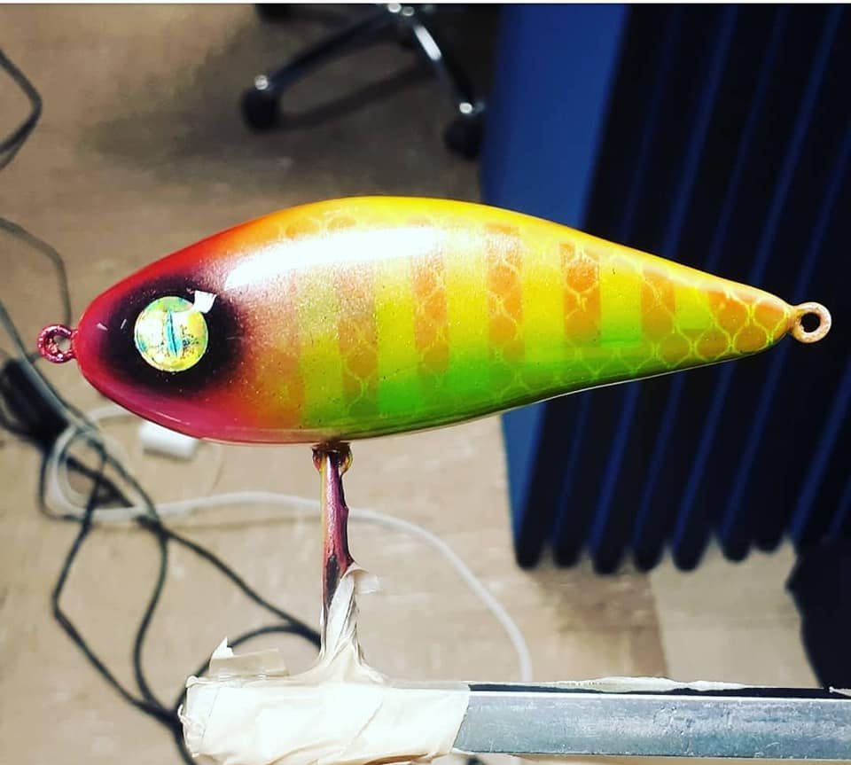 This is the best Epoxy to use on Fishing lures!!🗿 