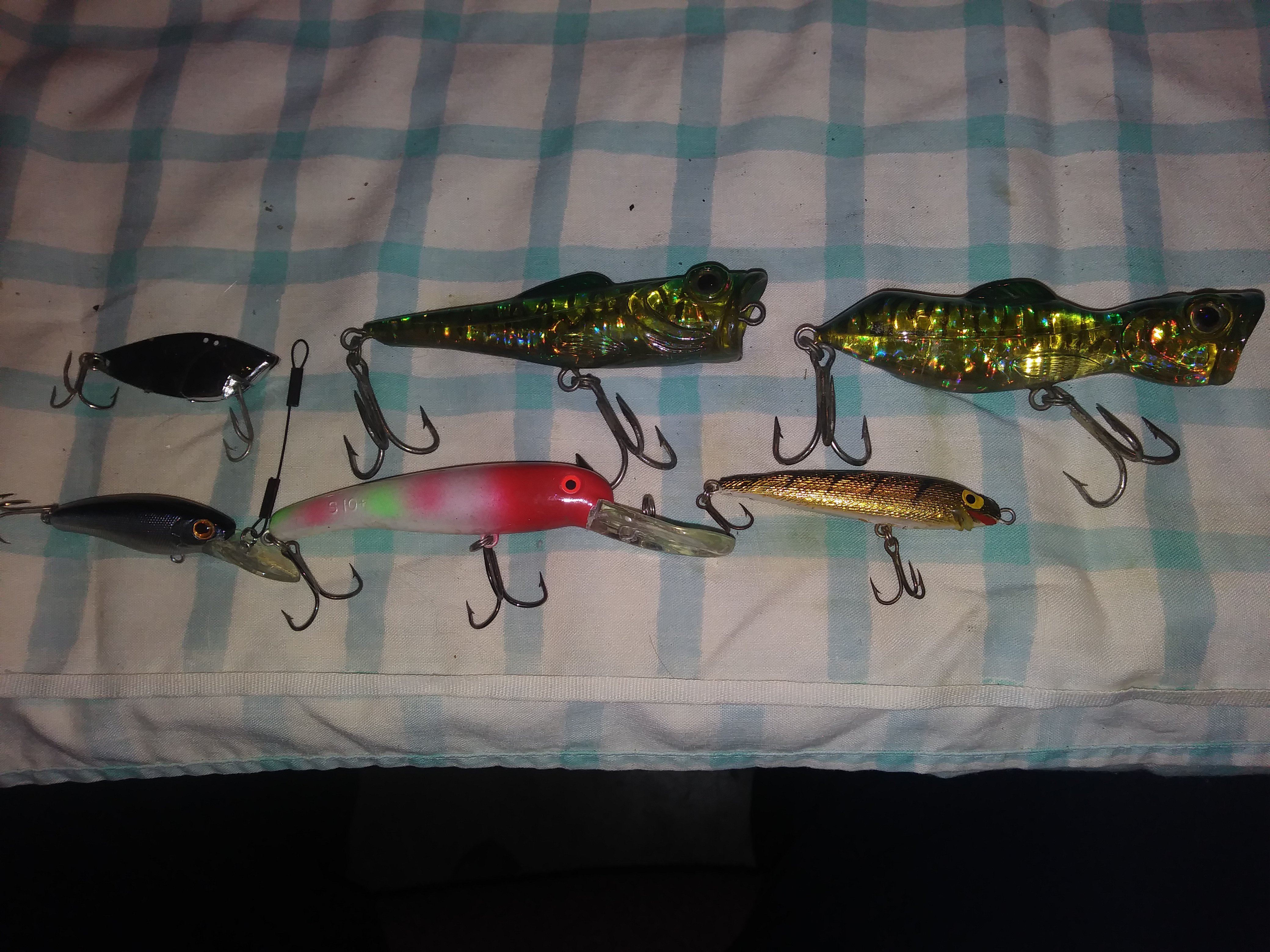 Help identify alot of unknown fishing lures - Hard Baits