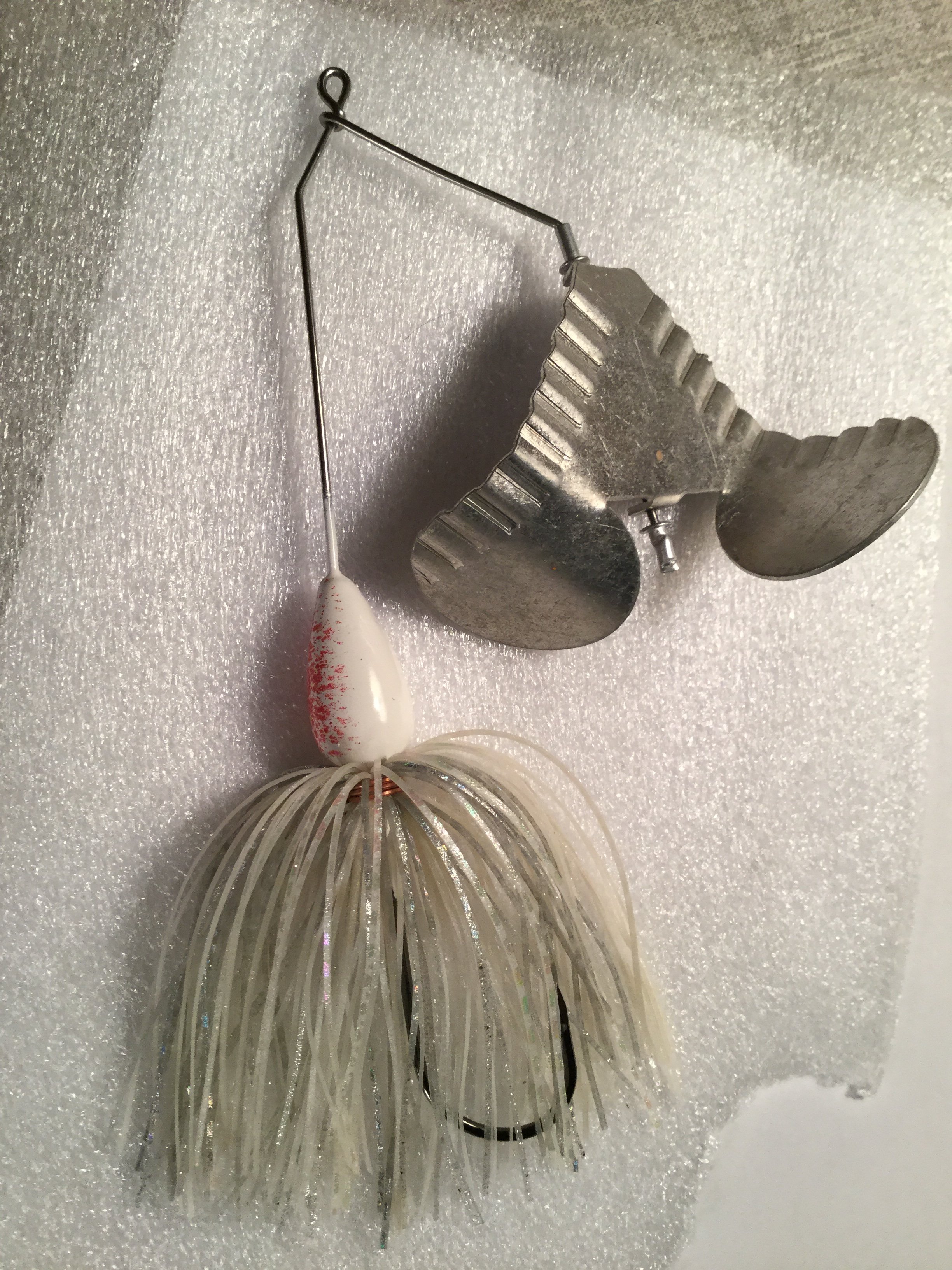 Bass & Musky Spinnerbait Parts - Need Help Please - Wire Baits -   - Tackle Building Forums