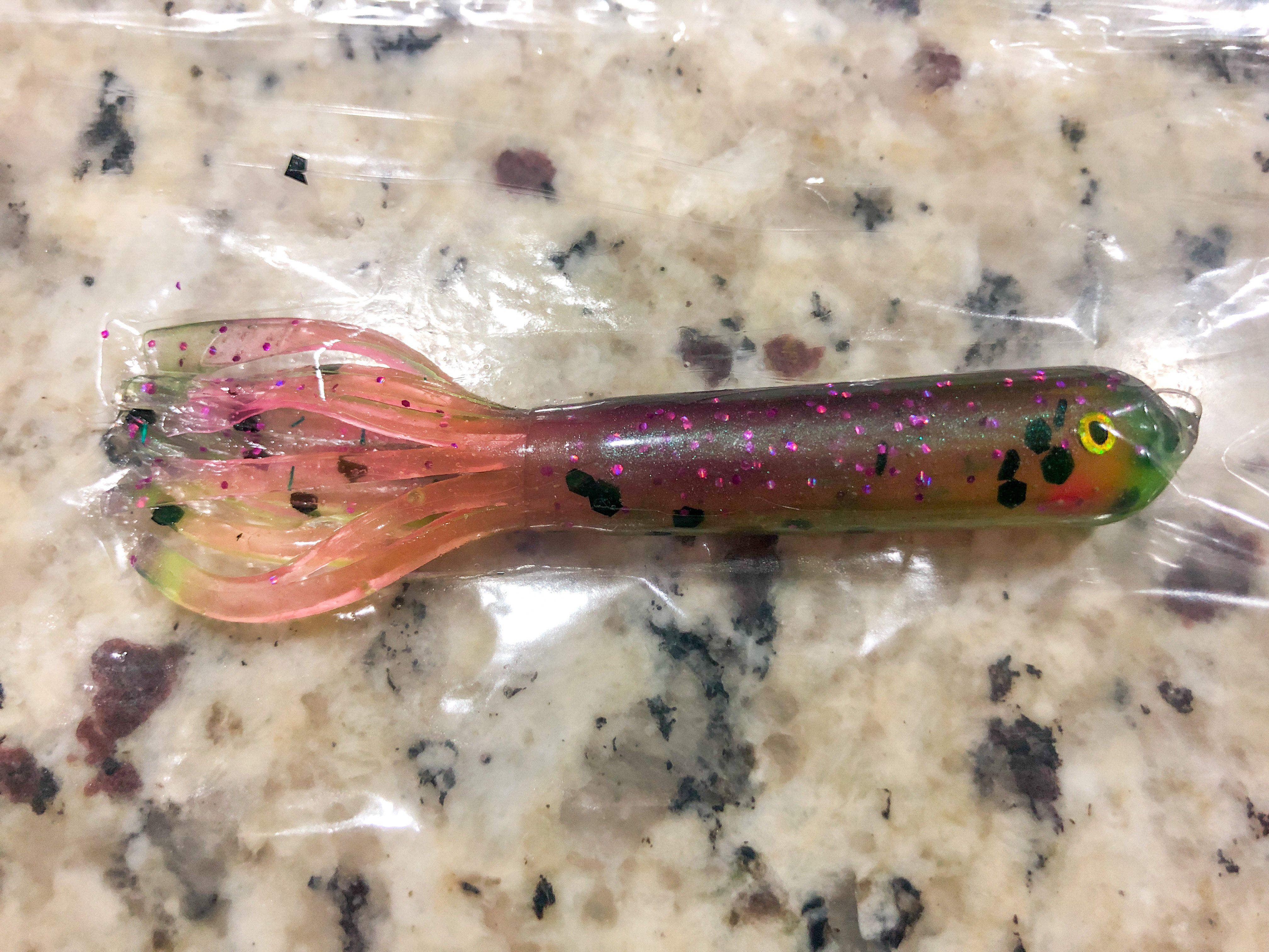 Looking for info on 7 tube baits - Soft Plastics -  -  Tackle Building Forums