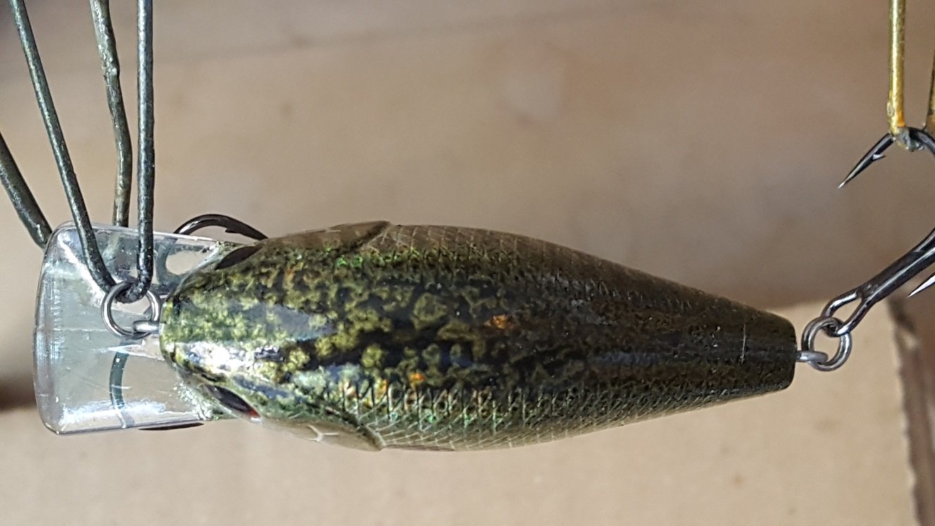 I need help with a paint scheme - Hard Baits -  -  Tackle Building Forums